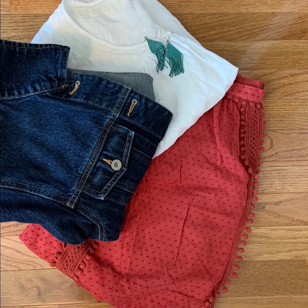 j Crew skirt